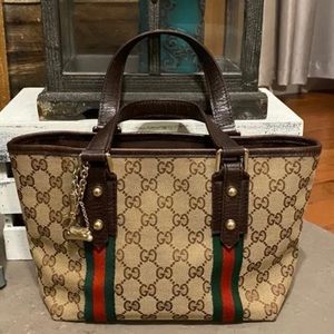 Vintage Gucci Shoulder Tote